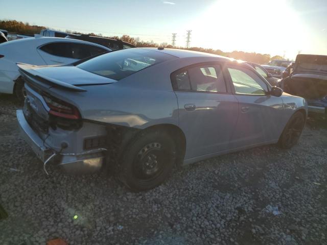 2C3CDXBG1NH126525 - 2022 DODGE CHARGER SXT GRAY photo 3