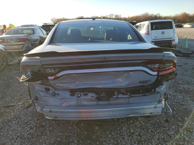 2C3CDXBG1NH126525 - 2022 DODGE CHARGER SXT GRAY photo 6