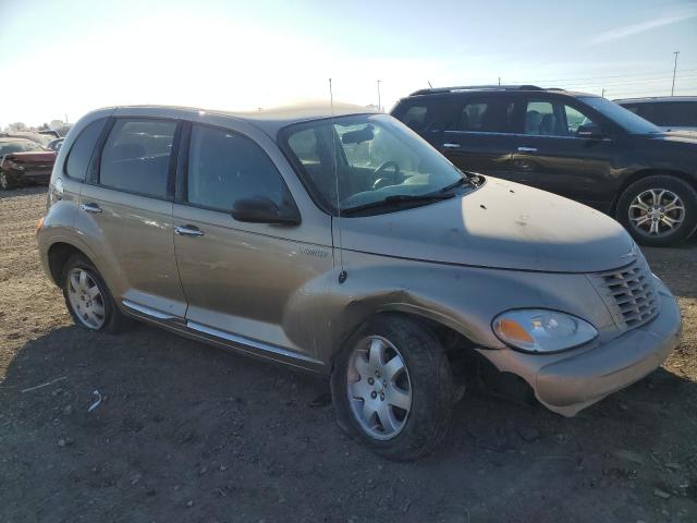 3C8FY58B73T652254 - 2003 CHRYSLER PT CRUISER TOURING GOLD photo 4