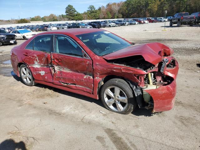 4T1BF3EK2AU050682 - 2010 TOYOTA CAMRY BASE MAROON photo 4