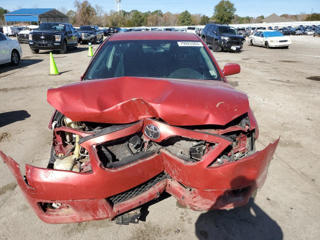 4T1BF3EK2AU050682 - 2010 TOYOTA CAMRY BASE MAROON photo 5