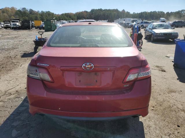 4T1BF3EK2AU050682 - 2010 TOYOTA CAMRY BASE MAROON photo 6