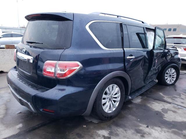 JN8AY2NC9LX516062 - 2020 NISSAN ARMADA SV BLUE photo 3