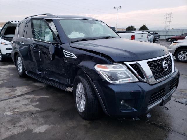 JN8AY2NC9LX516062 - 2020 NISSAN ARMADA SV BLUE photo 4