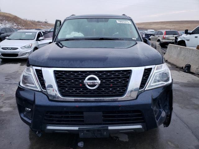 JN8AY2NC9LX516062 - 2020 NISSAN ARMADA SV BLUE photo 5