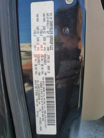 2C4RC1CG1DR572509 - 2013 CHRYSLER TOWN & COU TOURING L BLACK photo 14