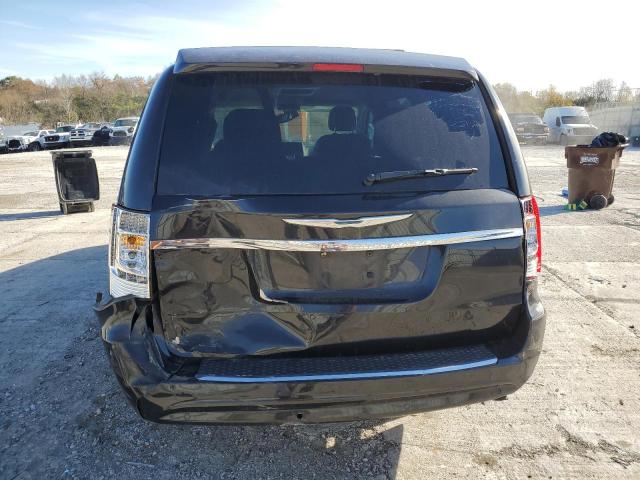 2C4RC1CG1DR572509 - 2013 CHRYSLER TOWN & COU TOURING L BLACK photo 6
