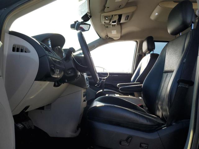 2C4RC1CG1DR572509 - 2013 CHRYSLER TOWN & COU TOURING L BLACK photo 7