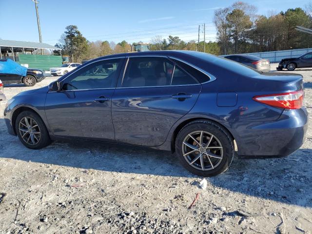 4T4BF1FK5FR513091 - 2015 TOYOTA CAMRY LE BLUE photo 2