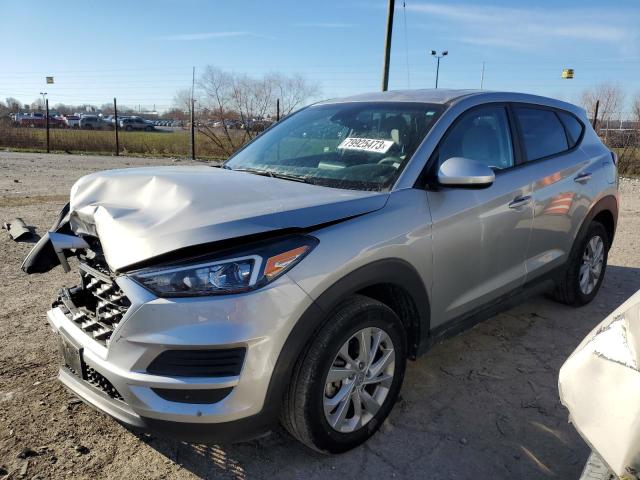 KM8J2CA4XLU133584 - 2020 HYUNDAI TUCSON SE SILVER photo 1