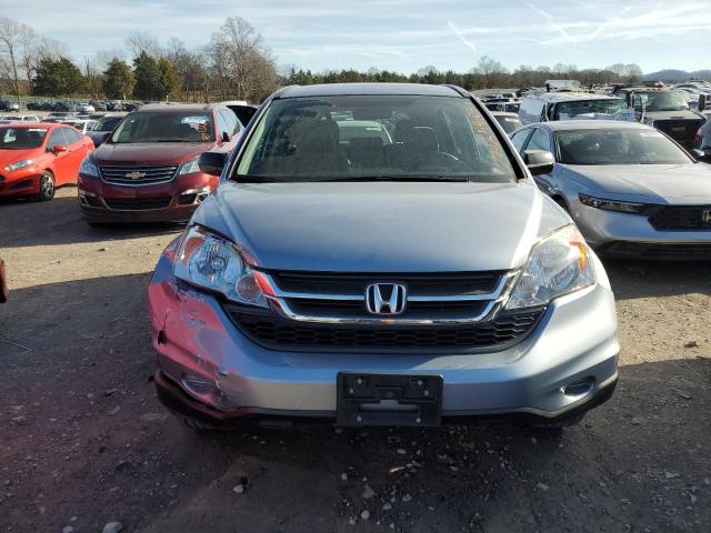 5J6RE4H37BL025925 - 2011 HONDA CR-V LX BLUE photo 5