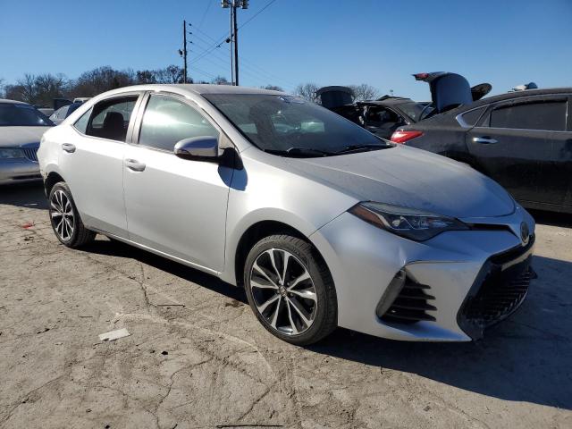 5YFBURHE2HP736439 - 2017 TOYOTA COROLLA L SILVER photo 4