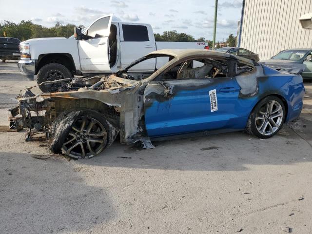 1FA6P8CF5K5204826 - 2019 FORD MUSTANG GT BLUE photo 1
