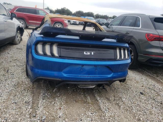 1FA6P8CF5K5204826 - 2019 FORD MUSTANG GT BLUE photo 6