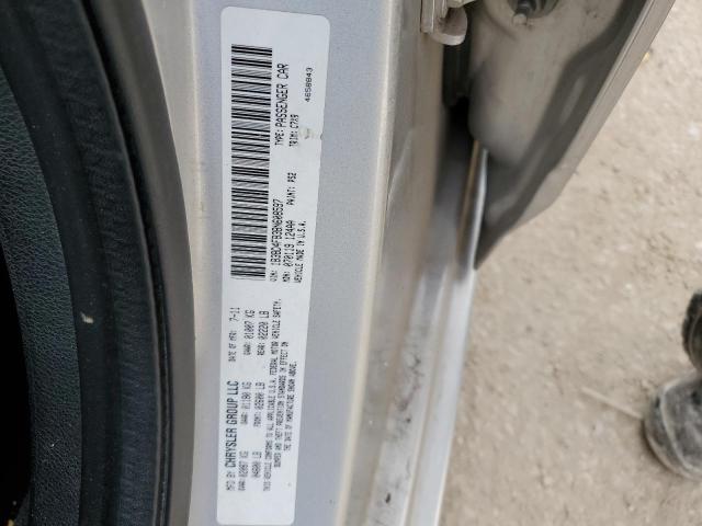 1B3BD4FB3BN608597 - 2011 DODGE AVENGER EXPRESS 银色 照片 12