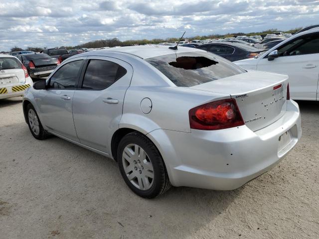 1B3BD4FB3BN608597 - 2011 DODGE AVENGER EXPRESS SILVER photo 2