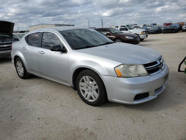 1B3BD4FB3BN608597 - 2011 DODGE AVENGER EXPRESS SILVER photo 4