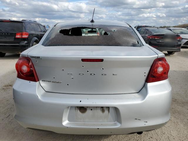 1B3BD4FB3BN608597 - 2011 DODGE AVENGER EXPRESS 银色 照片 6