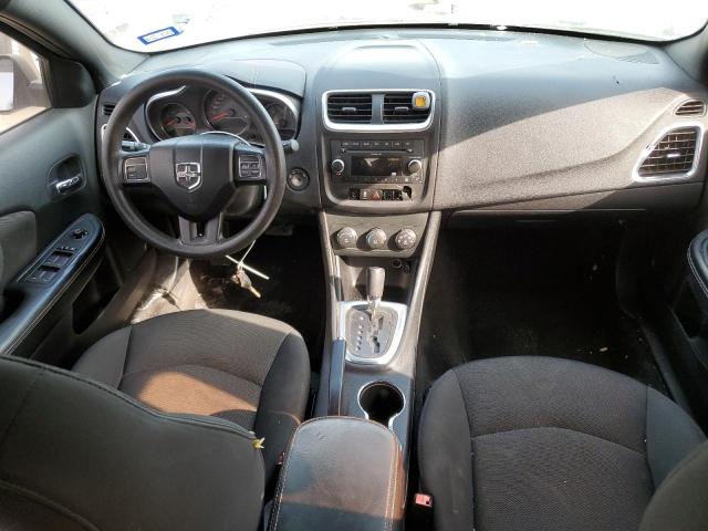 1B3BD4FB3BN608597 - 2011 DODGE AVENGER EXPRESS 银色 照片 8