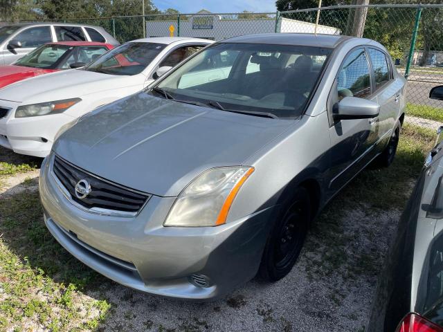 3N1AB6AP5CL719297 - 2012 NISSAN SENTRA 2.0 GRAY photo 2