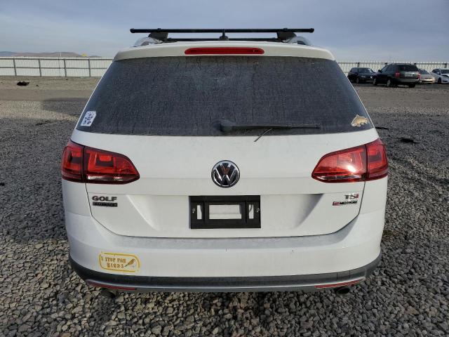 3VWH17AU7HM518042 - 2017 VOLKSWAGEN GOLF ALLTR S WHITE photo 6