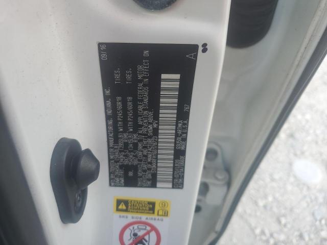 5TDKKRFH1GS178723 - 2016 TOYOTA HIGHLANDER XLE Ağ foto 13