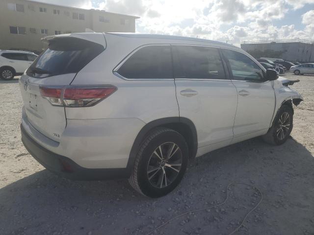 5TDKKRFH1GS178723 - 2016 TOYOTA HIGHLANDER XLE Ağ foto 3