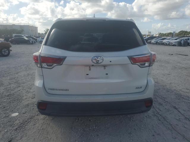 5TDKKRFH1GS178723 - 2016 TOYOTA HIGHLANDER XLE Ağ foto 6