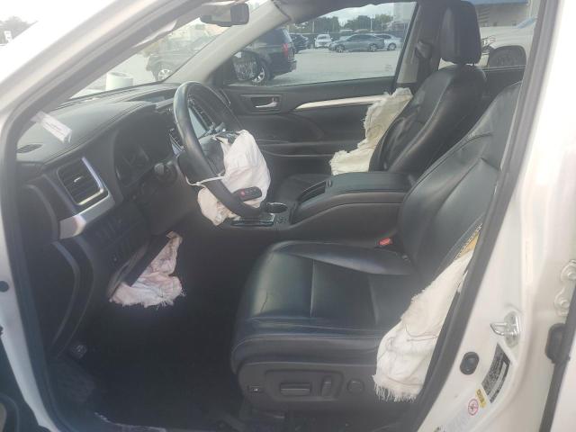 5TDKKRFH1GS178723 - 2016 TOYOTA HIGHLANDER XLE Ağ foto 7