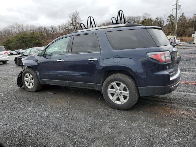 1GKKVPKD3FJ151201 - 2015 GMC ACADIA SLE BLUE photo 2