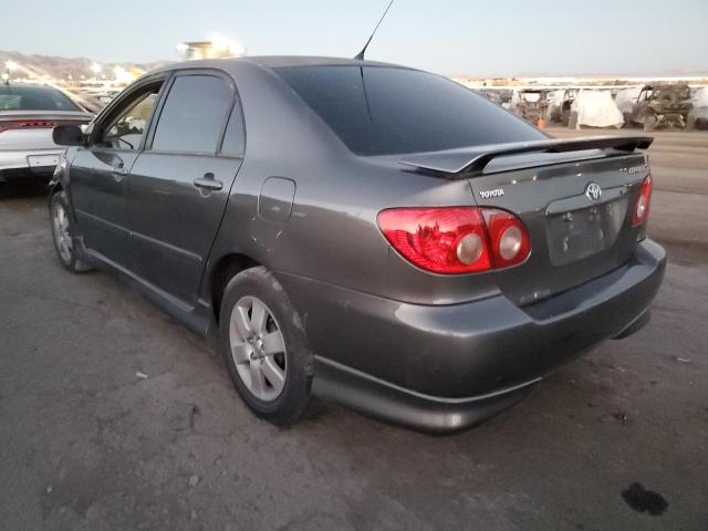 1NXBR32E06Z643325 - 2006 TOYOTA COROLLA CE GRAY photo 2