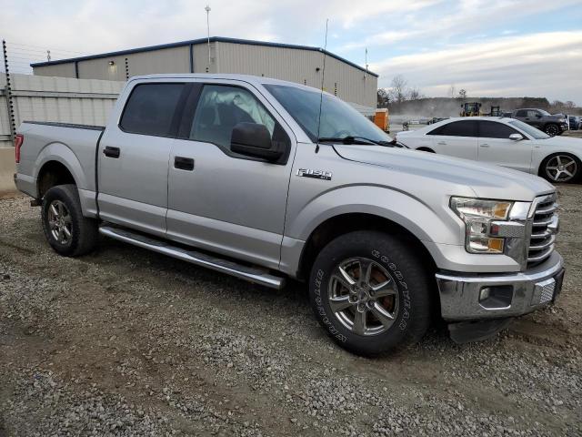 1FTEW1CF6GFC37111 - 2016 FORD F150 SUPERCREW SILVER photo 4