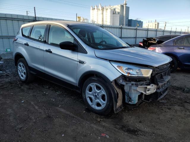 1FMCU0F74HUA99900 - 2017 FORD ESCAPE S GRAY photo 4