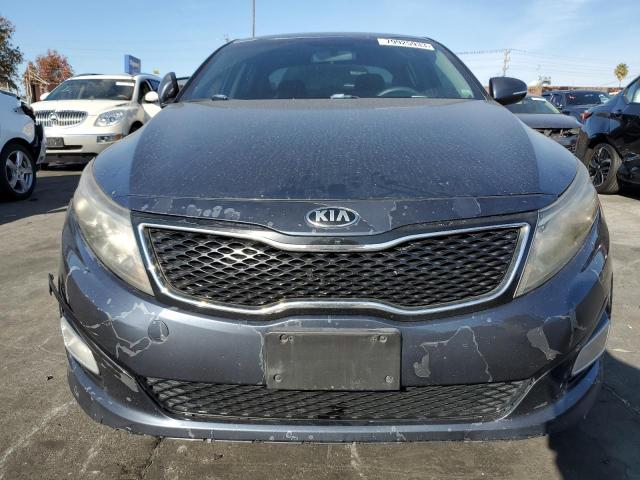 KNAGM4A71F5556039 - 2015 KIA OPTIMA LX GRAY photo 5