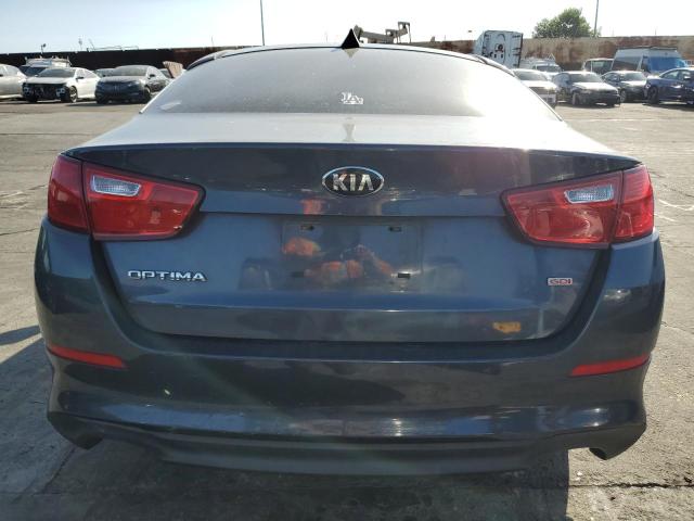 KNAGM4A71F5556039 - 2015 KIA OPTIMA LX GRAY photo 6