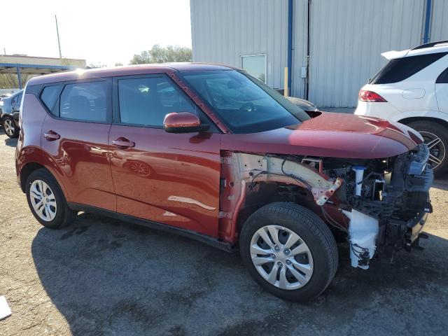 KNDJ23AU9P7848686 - 2023 KIA SOUL LX BURGUNDY photo 4