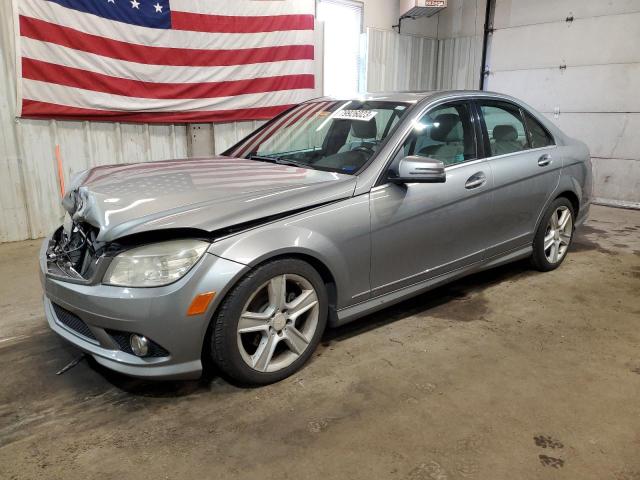 2010 MERCEDES-BENZ C 300 4MATIC, 