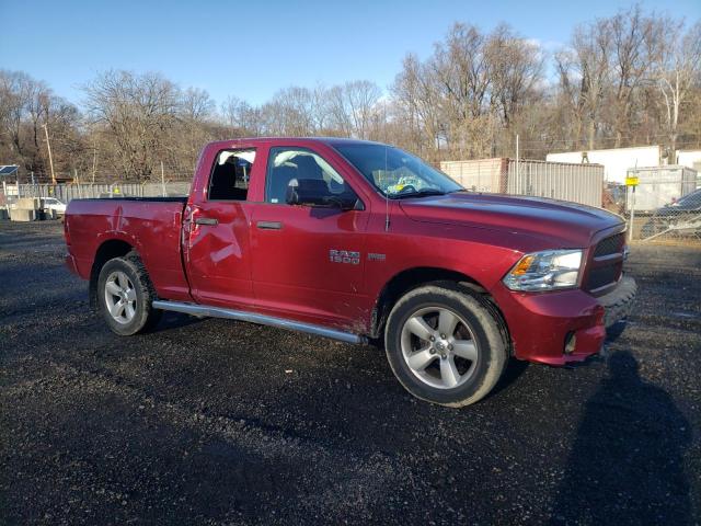 1C6RR7FT5FS683647 - 2015 RAM 1500 ST BURGUNDY photo 4