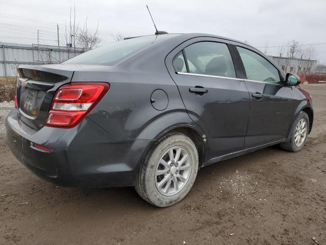 1G1JD5SH5H4154368 - 2017 CHEVROLET SONIC LT GRAY photo 3