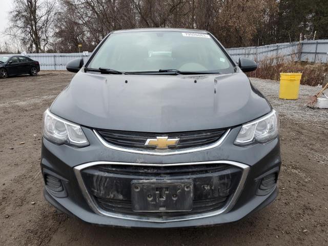 1G1JD5SH5H4154368 - 2017 CHEVROLET SONIC LT GRAY photo 5