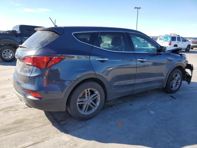 5NMZT3LBXJH077196 - 2018 HYUNDAI SANTA FE S BLUE photo 3