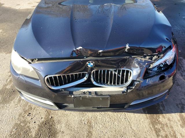 WBA5A7C53ED612273 - 2014 BMW 528 XI BLUE photo 11