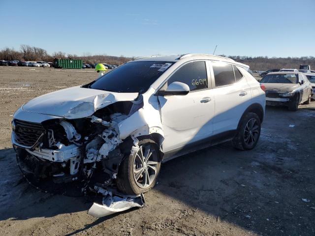 KL4MMDS21LB121103 - 2020 BUICK ENCORE GX SELECT WHITE photo 1