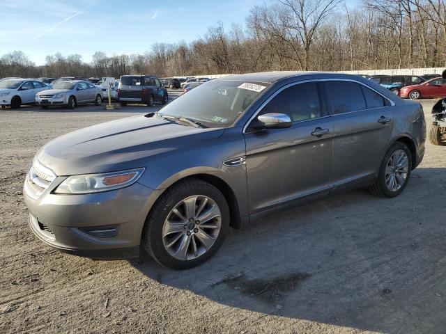 1FAHP2FW5BG179674 - 2011 FORD TAURUS LIMITED GRAY photo 1