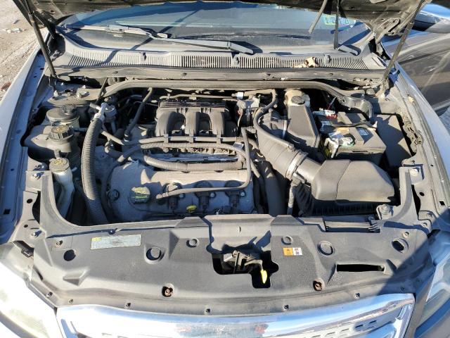 1FAHP2FW5BG179674 - 2011 FORD TAURUS LIMITED GRAY photo 11