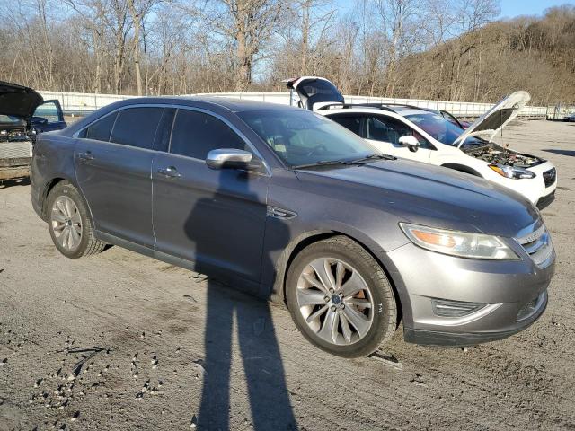 1FAHP2FW5BG179674 - 2011 FORD TAURUS LIMITED GRAY photo 4