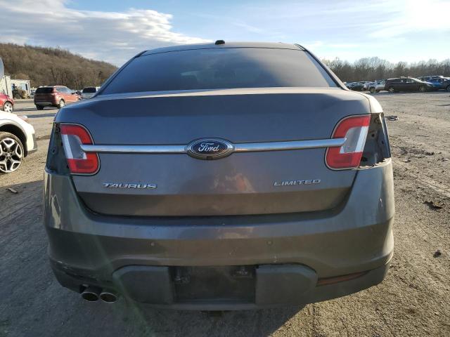 1FAHP2FW5BG179674 - 2011 FORD TAURUS LIMITED GRAY photo 6