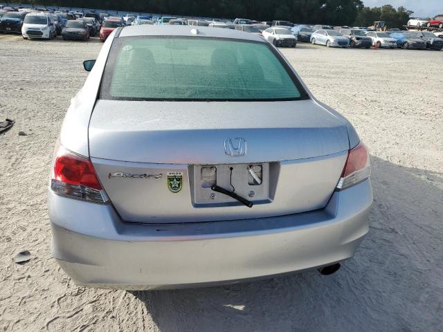 1HGCP2F8XAA033781 - 2010 HONDA ACCORD EXL SILVER photo 6