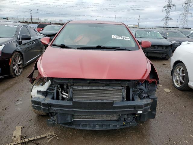 KMHCT4AE6HU356345 - 2017 HYUNDAI ACCENT SE RED photo 5