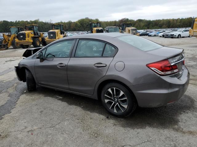 19XFB2F90DE028822 - 2013 HONDA CIVIC EXL გრაფიტი ფოტო 2